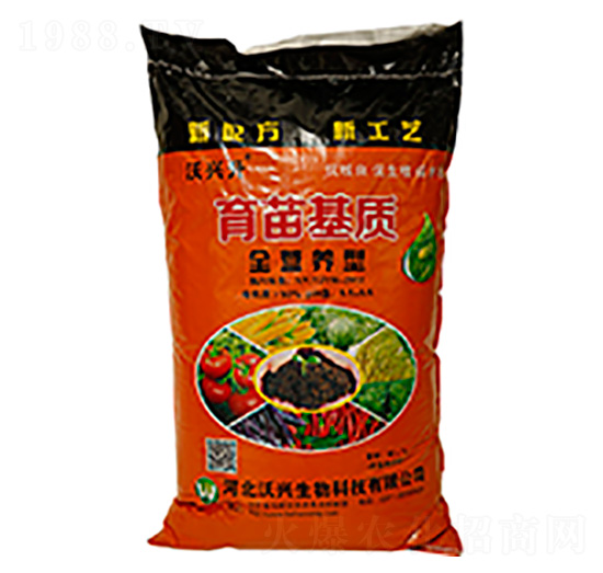 全營養型土育苗基質-沃興升-沃興生物