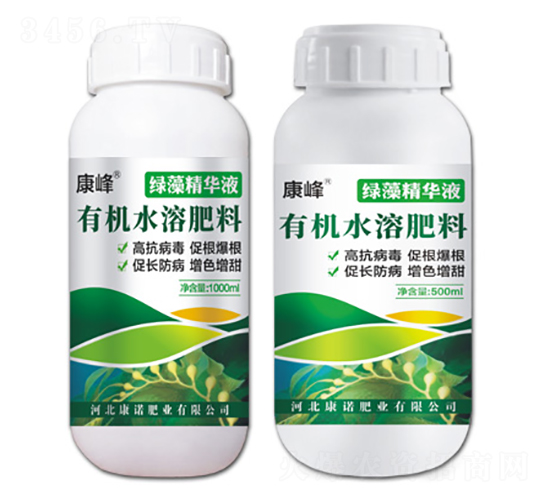 1000ml有機水溶肥料-綠藻精華液-康諾肥業