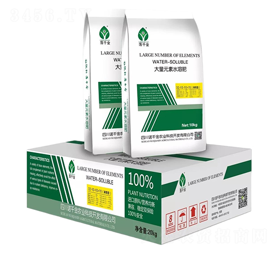 �ߵ��ʹ���Ԫ��ˮ�ܷ���32-10-10+TE-�Zǧ���r�I