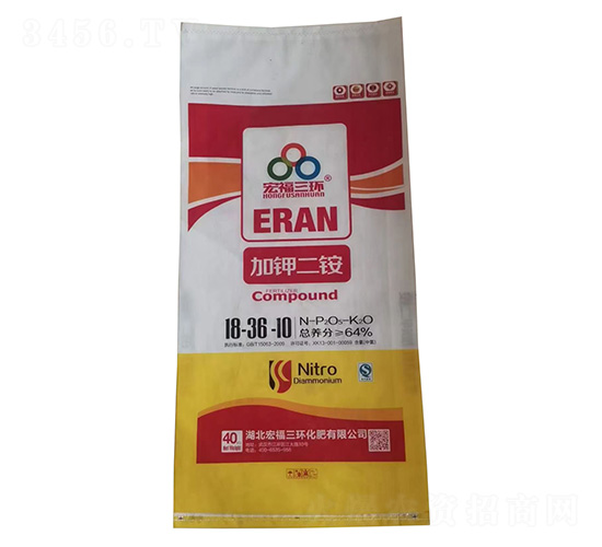 加鉀二銨18-26-10-宏福三環