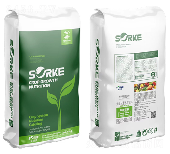 平衡營養(yǎng)大量元素水溶肥料20-20-20-施沃克