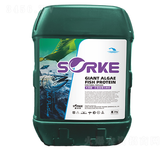 木質(zhì)酸·巨藻魚蛋白原漿-施沃克