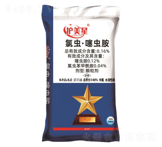 高含量氯蟲藥肥17-7-16-護(hù)美星-科尖生物