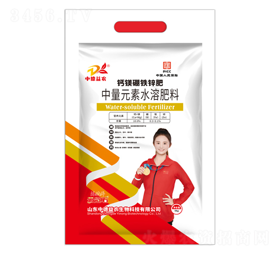 鈣鎂硼鐵鋅肥-云冠石