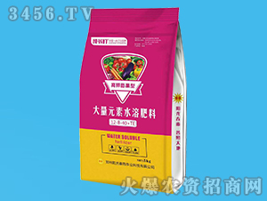 高鉀膨果型大量元素水溶肥料12-8-40+TE-純爺們-陽光春雨