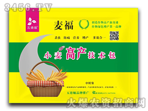 小麥高產(chǎn)技術(shù)包-麥福-五德順