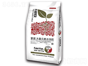 螯合態超鉀型大量元素水溶肥15-5-41.5+TE+Ca-掌盾-威爾達