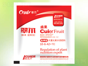 盛果大量元素水溶肥料10-6-42+TE-翠爾-東方潤澤