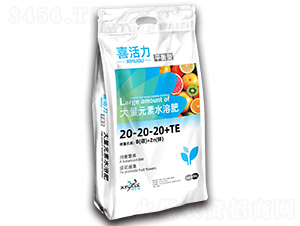 ƽ���ʹ���Ԫ��ˮ�ܷ�20-20-20+TE-ϲ����-����S