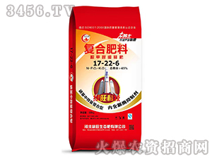 復合肥料17-22-6-脲甲醛緩釋-綠旺