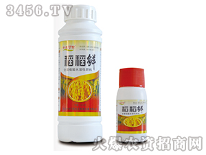 含腐殖酸水溶肥料-稻稻鮮-中農可信