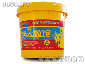 含腐殖酸水溶肥料-盤大粒飽-中農可信