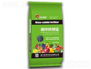 硼鋅鐵鎂錳-農(nóng)夫喜潤-季季旺