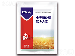 小麥田雜草解決方案-農見笑-眾邦益農