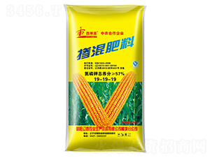 玉米摻混肥料19-19-19-百禾豐-遼西農(nóng)業(yè)