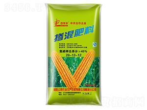 玉米摻混肥料20-13-12-百禾豐-遼西農業