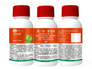 24%硝·煙·莠去津可分散油懸浮劑-玉優博-豐收樂