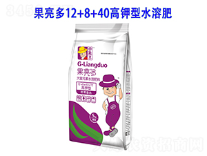 高鉀型大量元素水溶肥料12-8-40+TE-果亮多-康普森