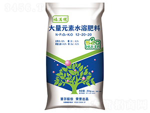 大量元素水溶肥料12-20-20（粉劑）-福滿穗-慧爾