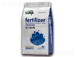 大量元素水溶肥13-7-40+TE-綠健噠-臺灣豆本豆