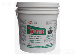 平衡型大量元素水溶肥料200-100-200+TE-碳豐源-開金農業