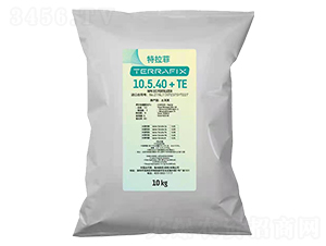 高鉀型大量元素水溶肥10.5.40+TE-特拉菲-雅冉商貿