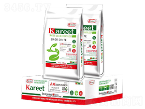 功能性水溶肥料20-20-20+TE-科瑞特