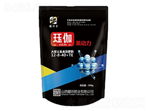 大量元素水溶肥料12-8-40+TE-玨伽果動力-馥田肥業