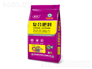 高塔硝硫基復合肥料21-6-13-晶龍