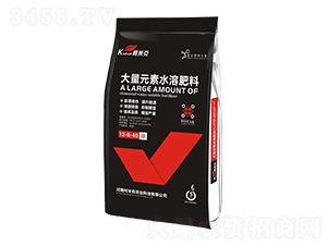大量元素水溶肥12-8-40-柯米克農業