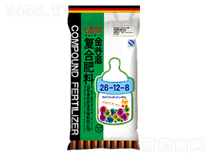 氯化鉀型復合肥料26-12-8-金谷源-金谷農業