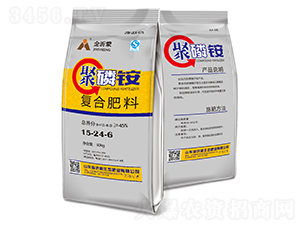 聚磷銨復合肥15-24-6-金沂蒙