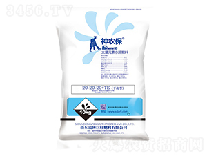 平衡型大量元素水溶肥20-20-20+TE-戰車