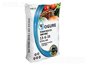 核苷酸型大量元素水溶肥13-6-35+DTHS+ME-沃格瑞