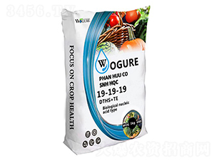 核苷酸型大量元素水溶肥19-19-19+DTHS+ME-沃格瑞