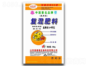 復混肥料25-8-12-奧德福