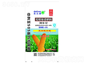 控釋摻混肥料30-6-12-生之道