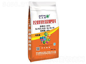 控釋摻混肥料18-18-19-生之道