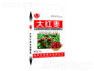 大量元素水溶肥料12-8-30-大紅棗-華昌肥業(yè)