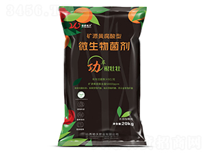 礦源黃腐酸鉀型微生物菌劑-地沃肥業