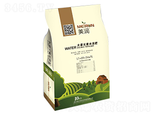 大量元素水溶肥17-09-34+TE-美潤-金穗化肥
