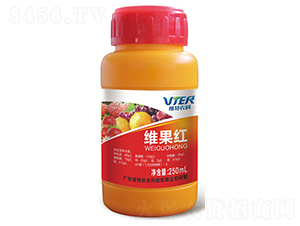 功能性水溶肥料-維果紅-維特農科