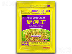 水稻專用高鋅高鉀型含腐植酸水溶肥料-復活王-燈肥業