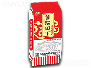 生物有機肥-菌臨田下-龍燈肥業