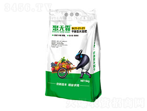 平衡型水溶肥-聚無霸