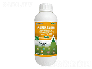 磷鉀型大量元素水溶肥40-270-360-勒維爾-農科云創