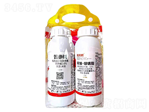 0.6%苦參堿水劑+33%阿維·螺螨酯懸浮劑-應天時-六畝田