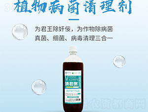 植物病菌清理劑-清君側-百豐生物