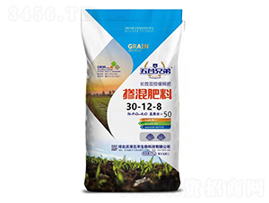 摻混肥料30-12-8-五谷兄弟-沃澤五豐
