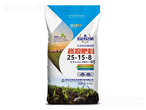 摻混肥料25-15-8-五谷兄弟-沃澤五豐
